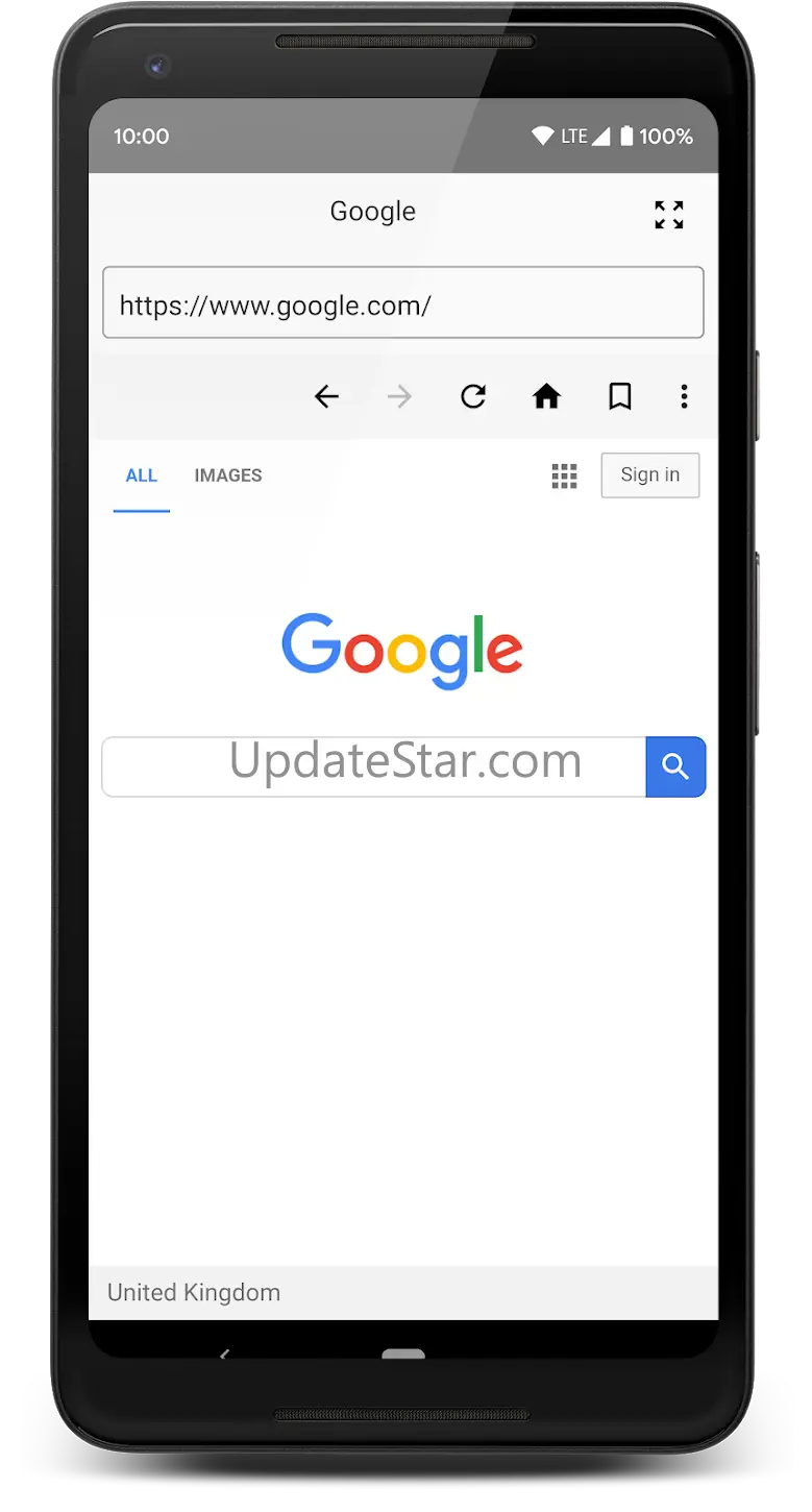 Fullscreen Browser - Gesture b 4.27