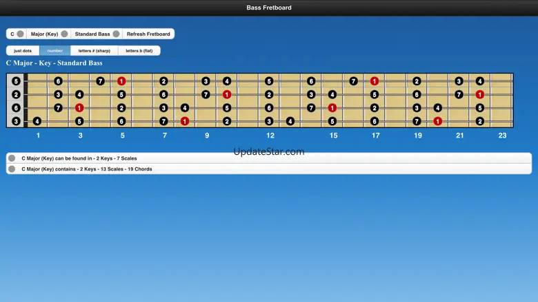 Bass Chords and Scales 1.2