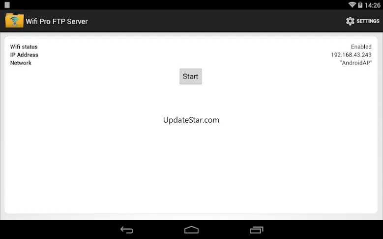 WiFi Pro FTP Server 2.2.1