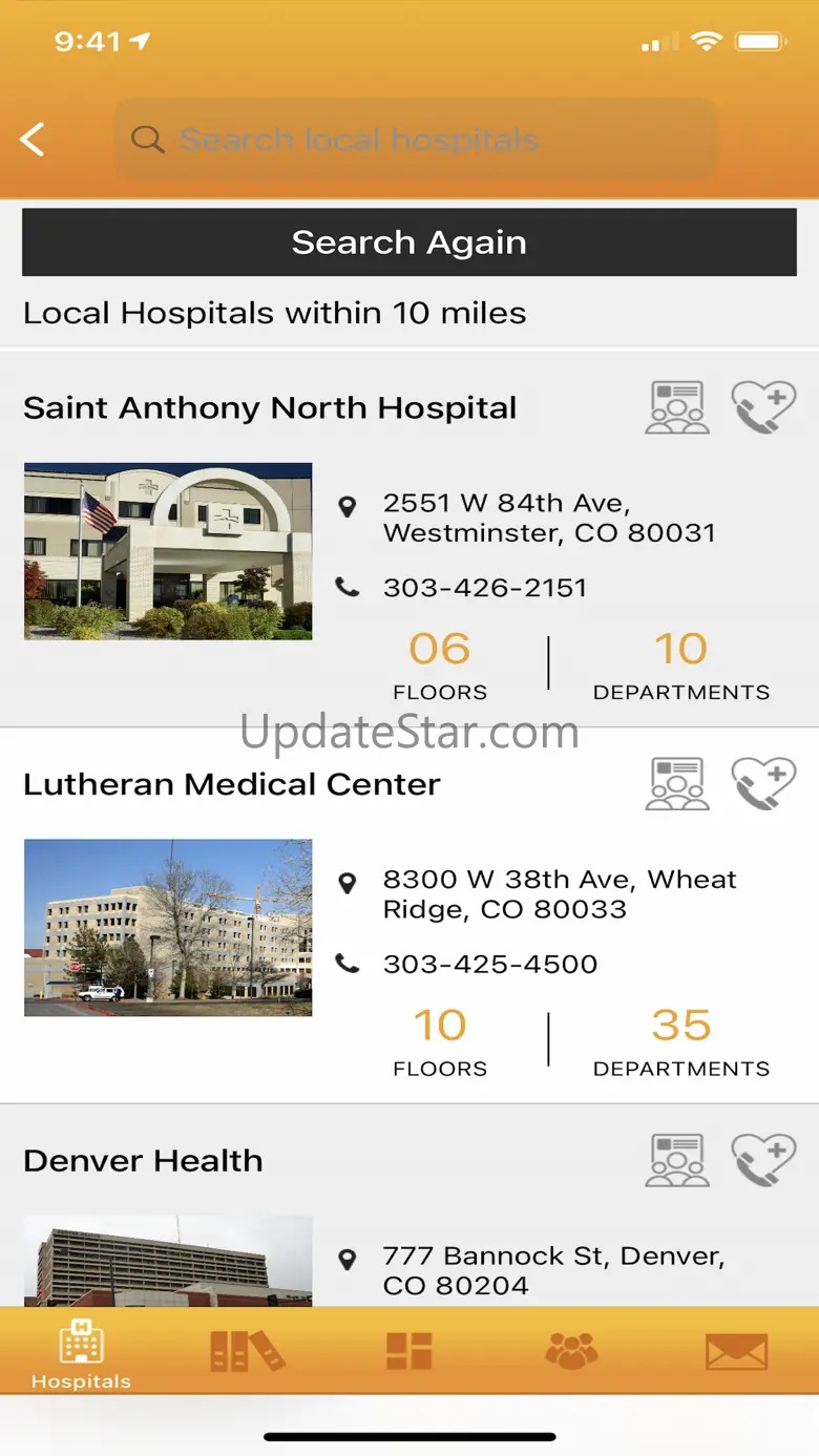 MyHospital App 5.35