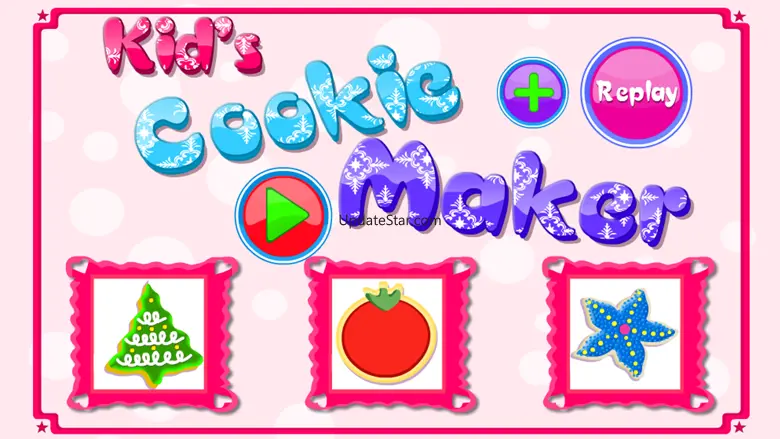 Kids Cookies Maker-Baking Cookies 125.0
