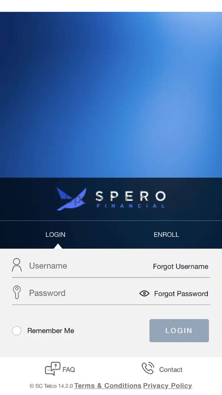 Spero Financial Credit Card 37.0.2