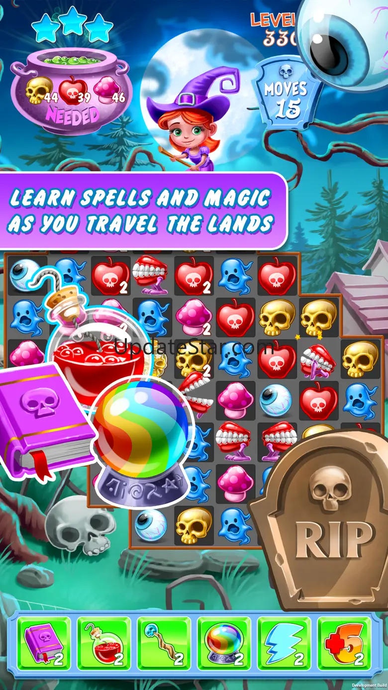 Creepy Crawly Kingdom - A Wicked Match 3 Puzzle 1.3.3