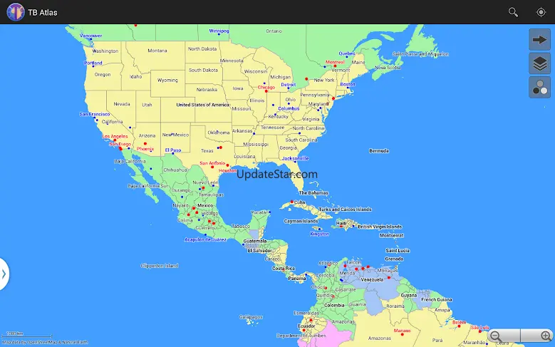 TB Atlas & World Map 3.6