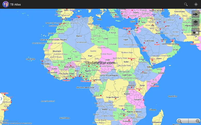 TB Atlas & World Map 3.6
