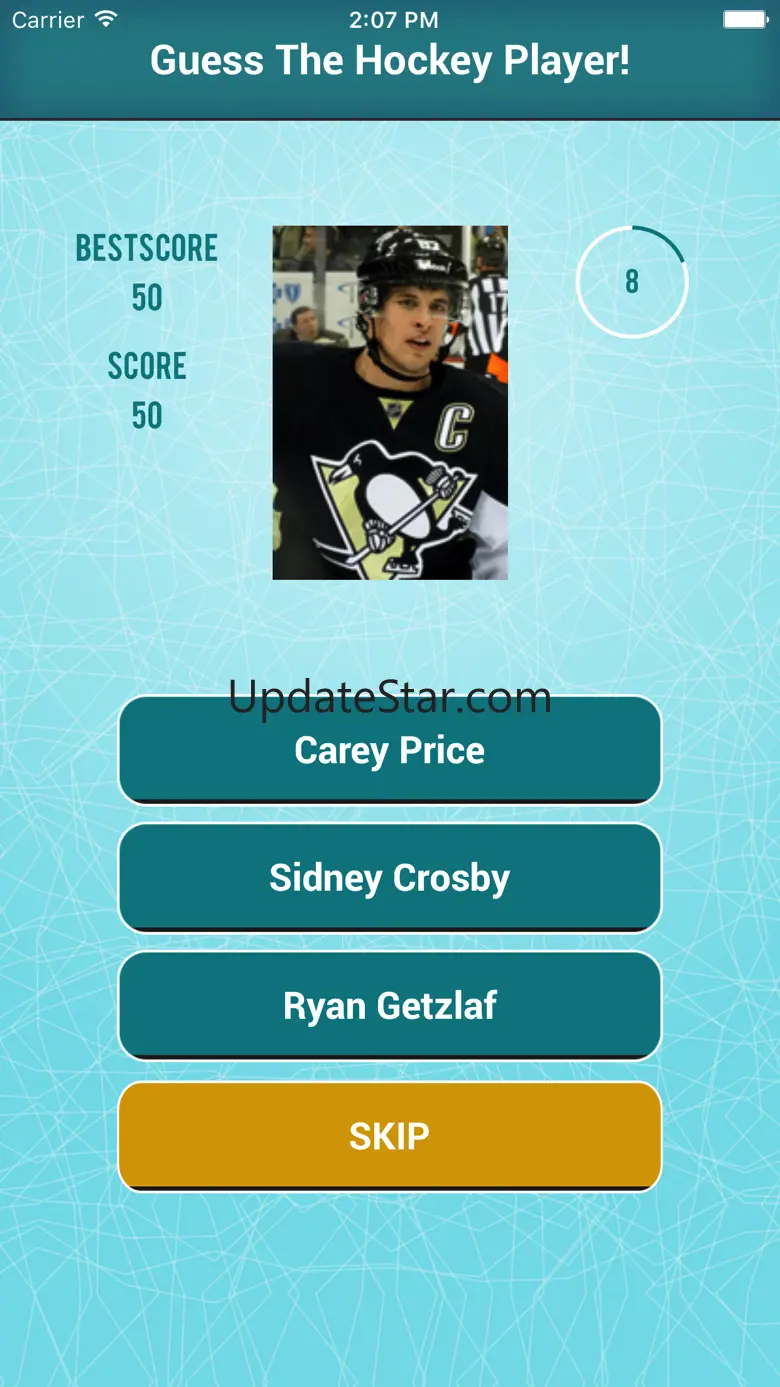 Guess the hockey player 3.0