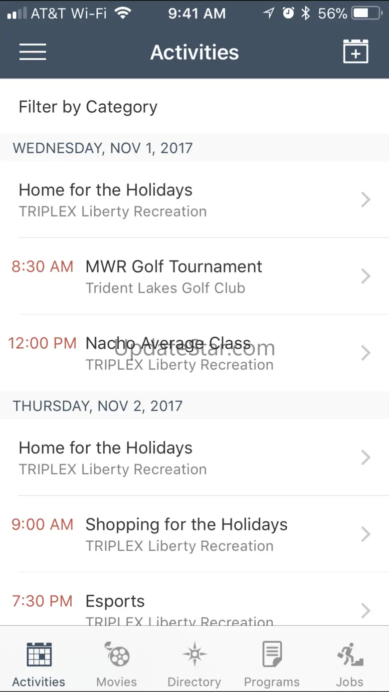 NavyMWR KingsBay 1.0.6
