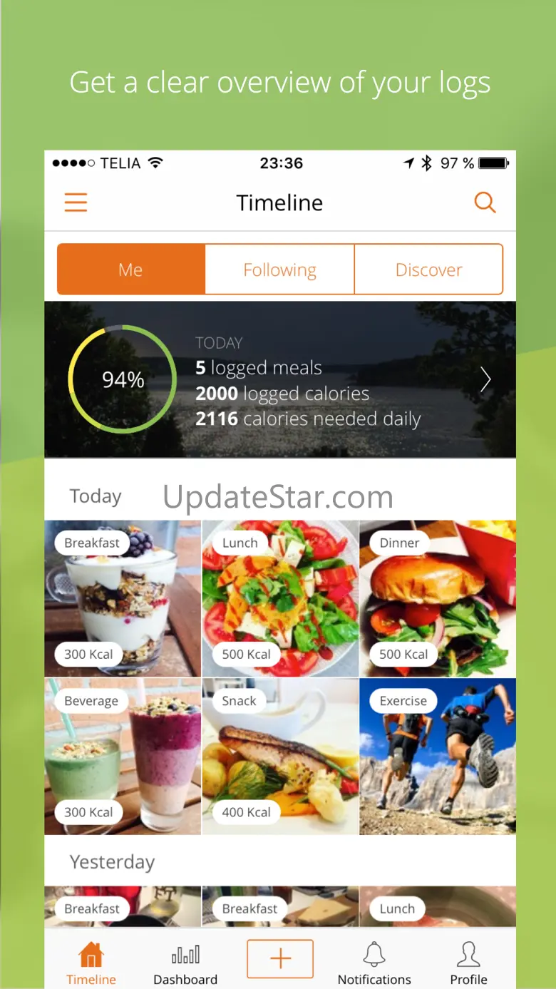 LogMyFood - Get healthy 2.3