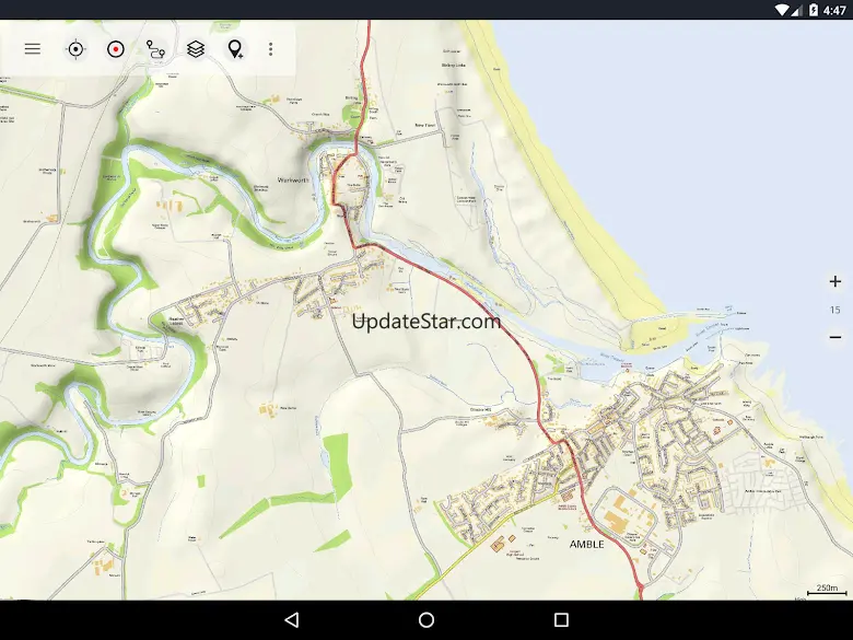 Great Britain Topo Maps 7.7.1