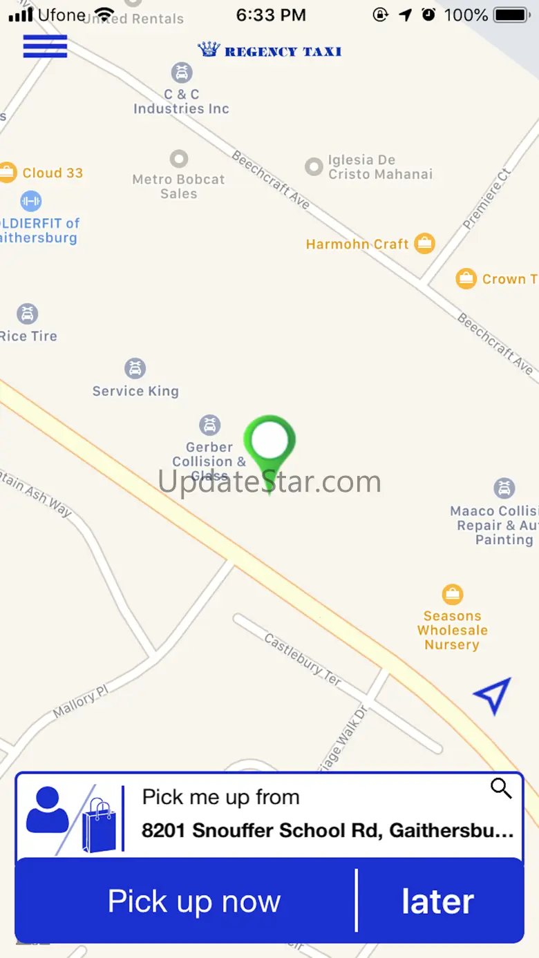 Regency Taxi - Booking 1.2.52