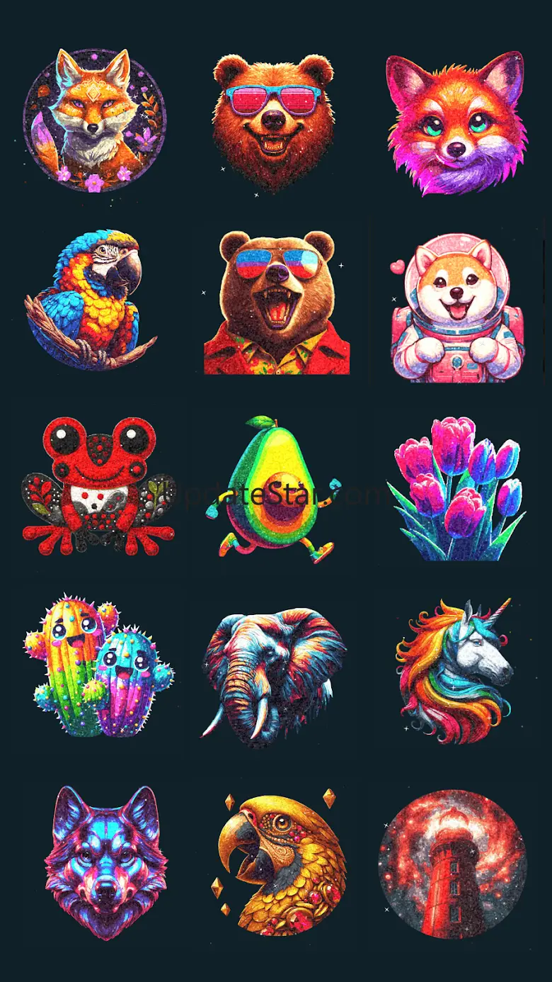 Glitty: glitter coloring books 5.0.604