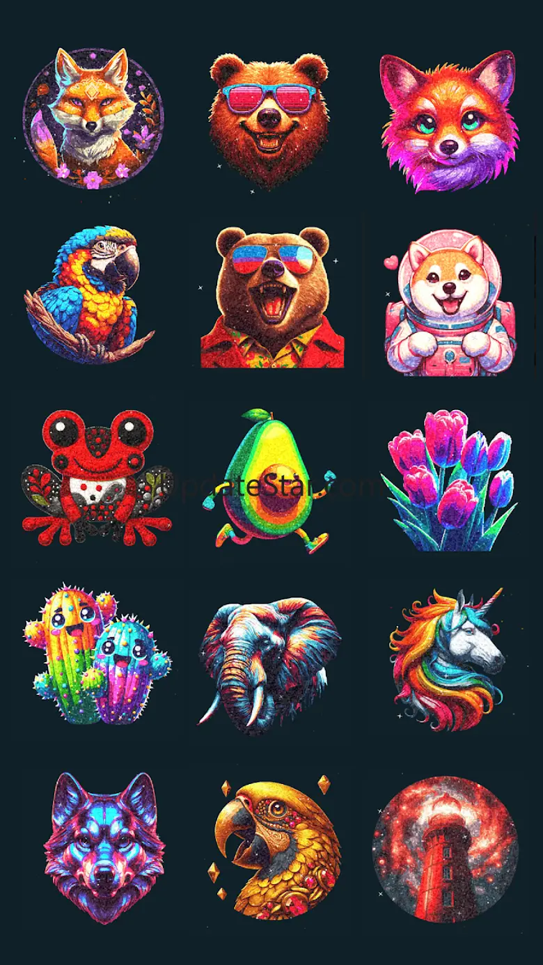 Glitty: glitter coloring books 5.0.604