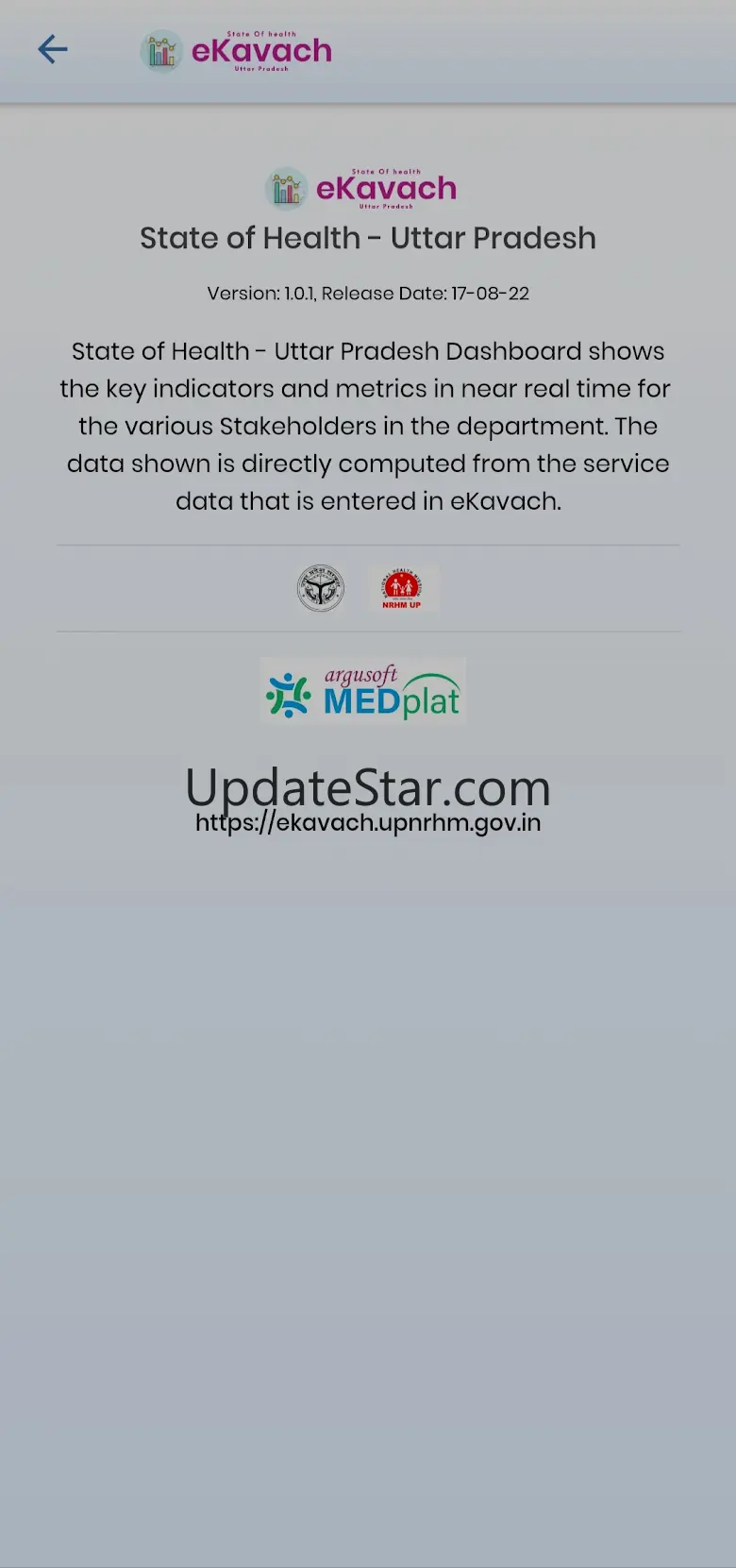 State of Health - UP 1.0.2