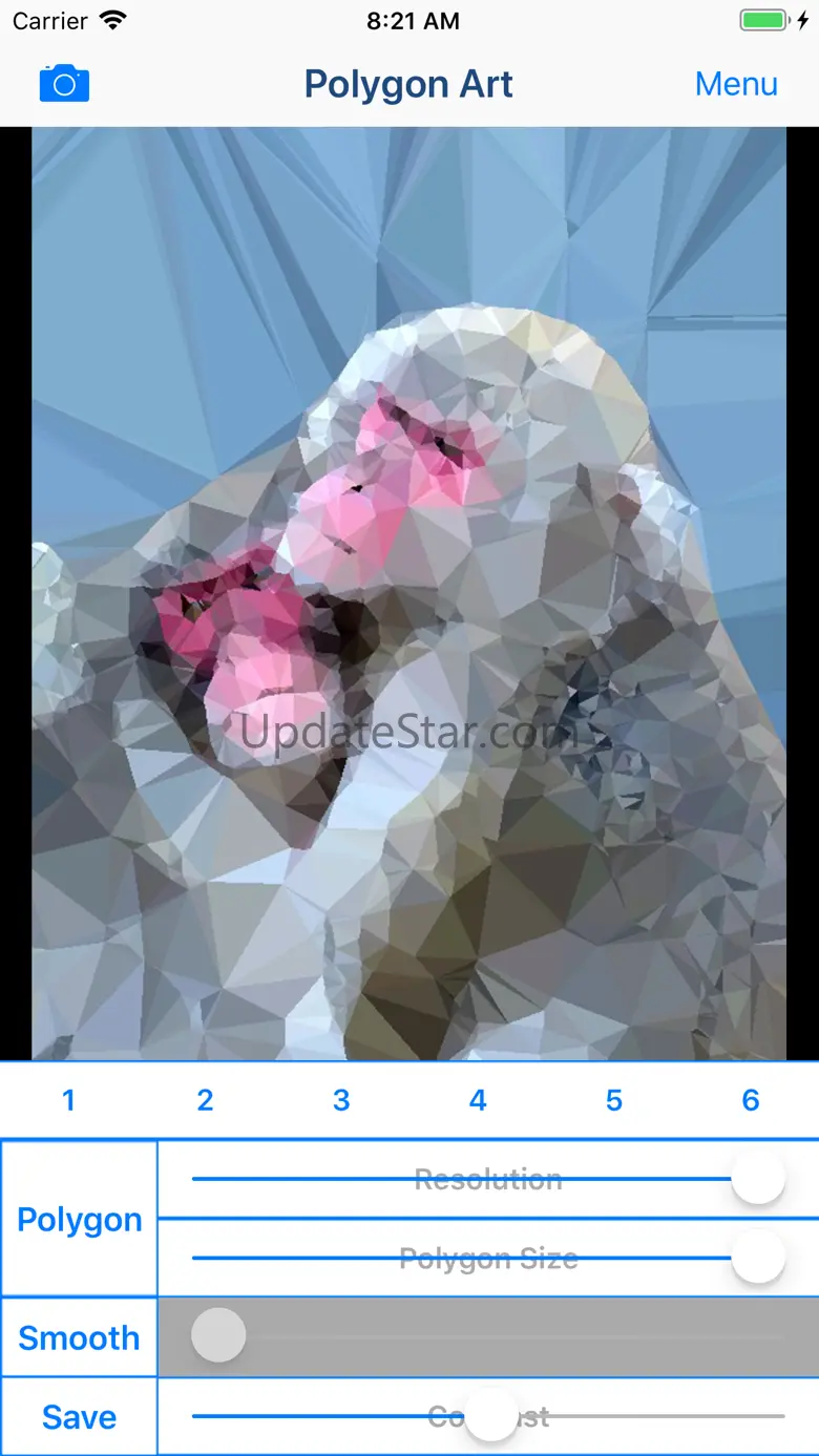 Polygon Art - 3D Image Editor 2.3