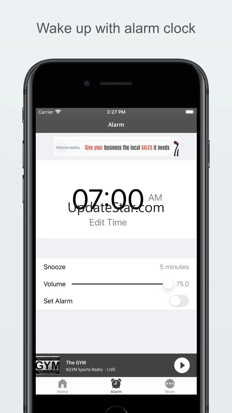KGYM Sports Radio 2.1.0