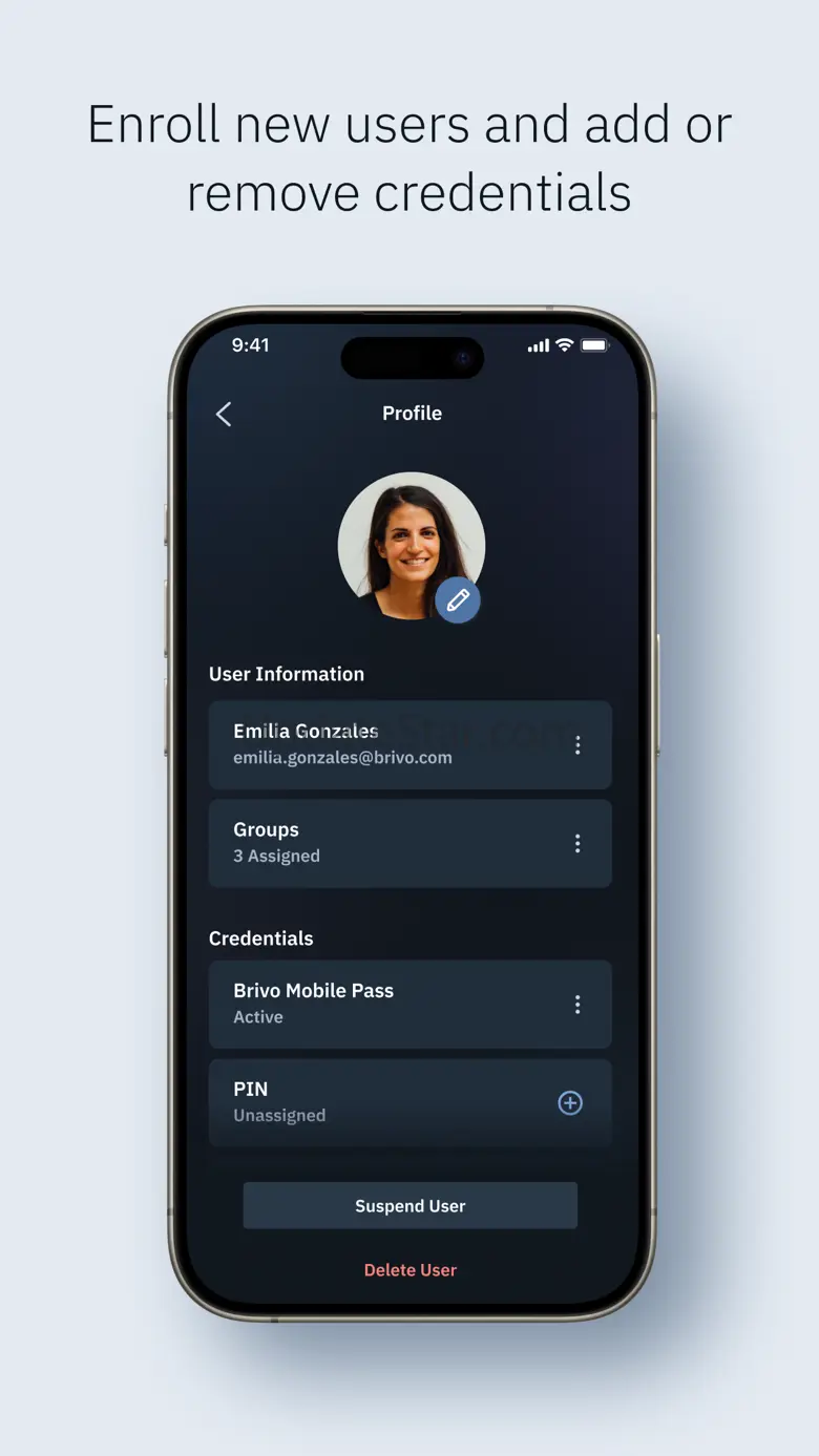 Brivo Access 3.1.0