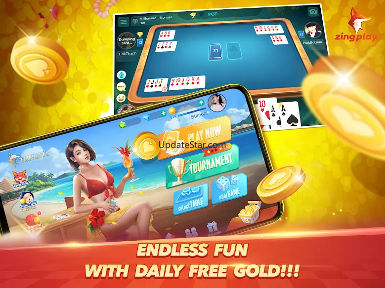 Tongits ZingPlay 4.27