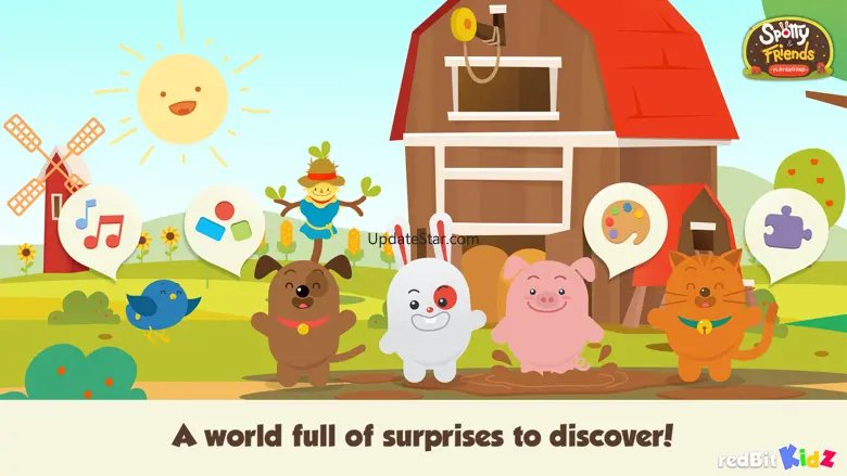 Spotty & Friends - Playground 1.1