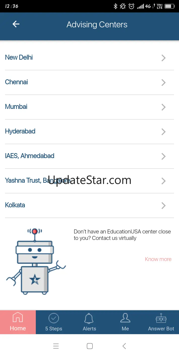 EducationUSA India 1.1.8