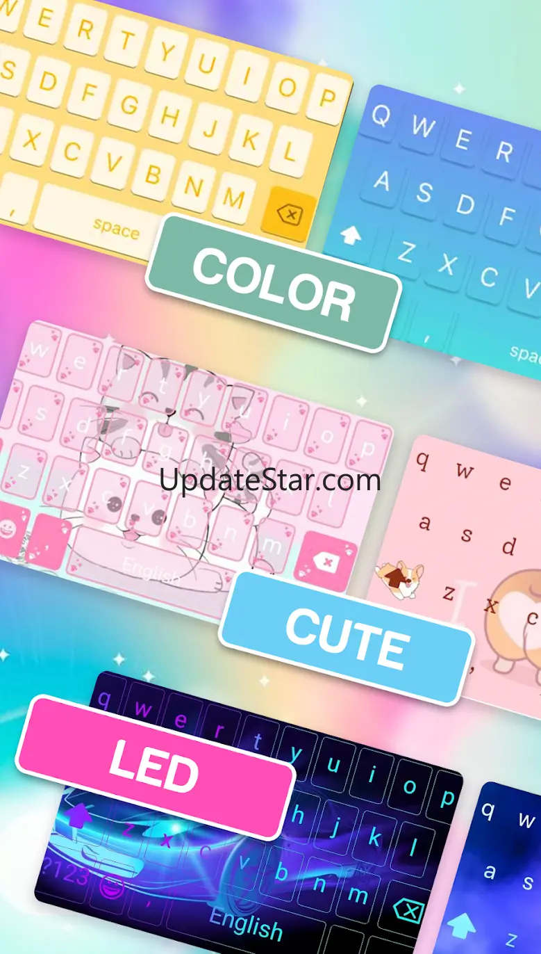 Keyboard for iphone 15