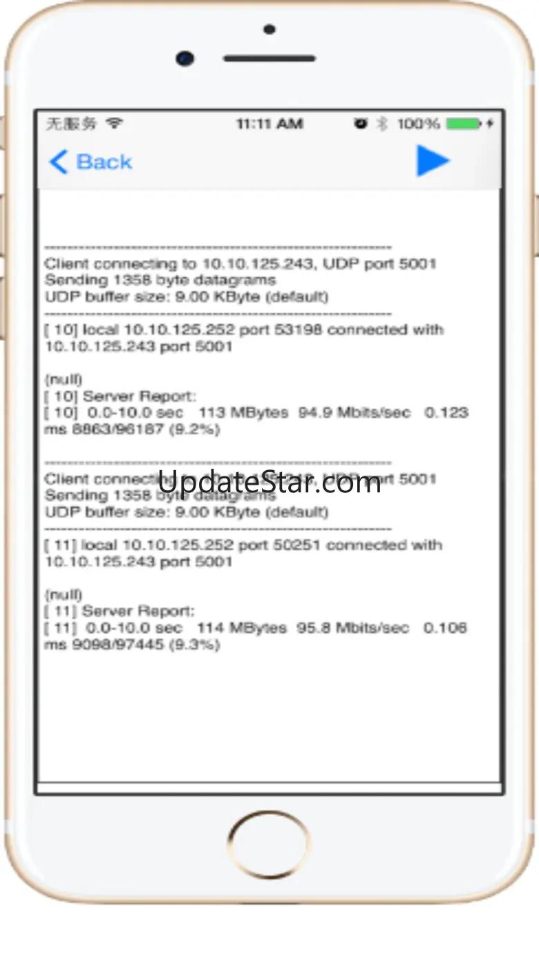 iPerf Network Tool 1.18