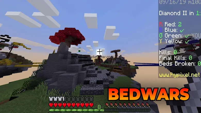 Bed Wars Mods for Minecraft 5.0