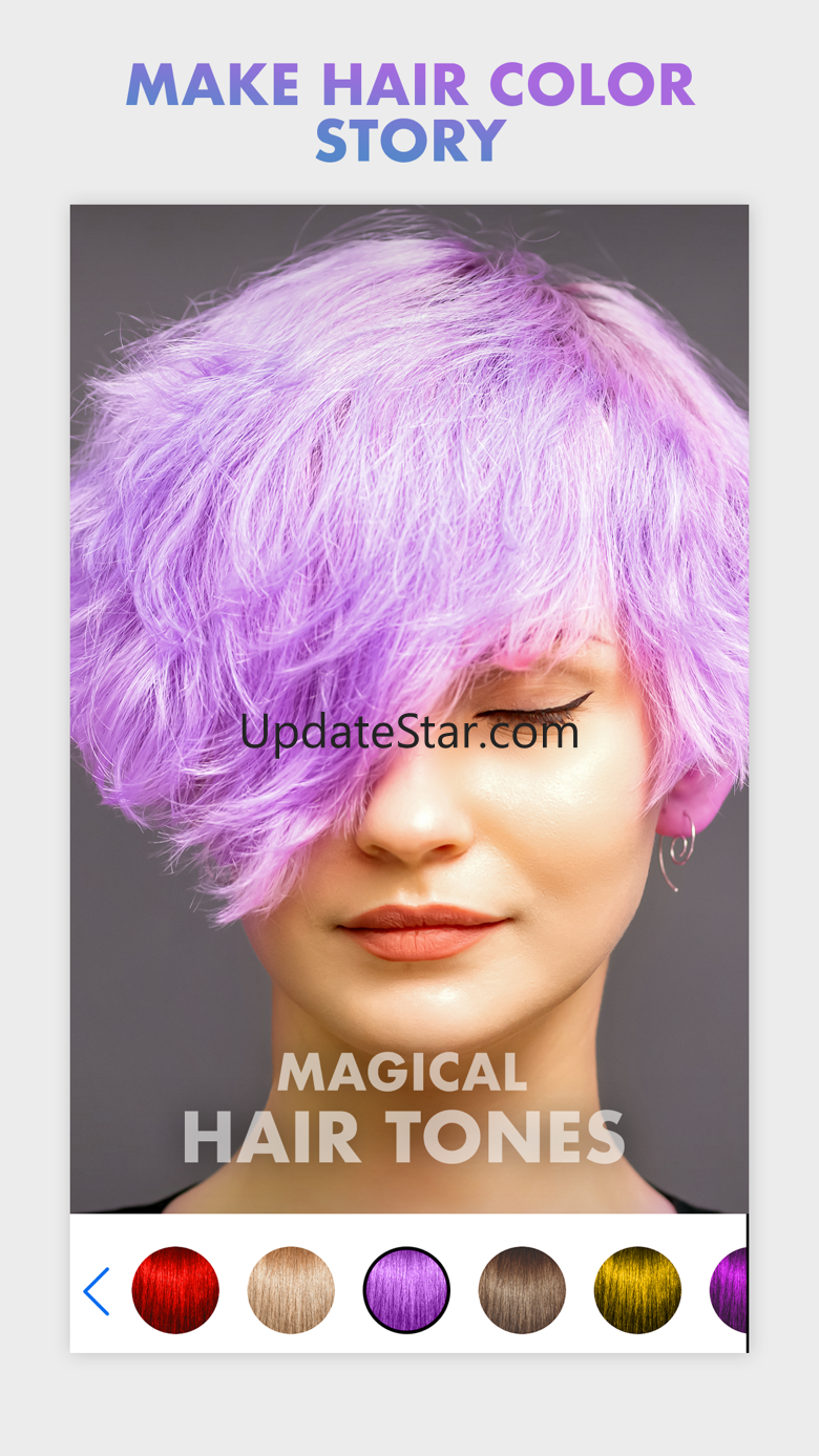 Hair Color & Eye Color Changer 1.6