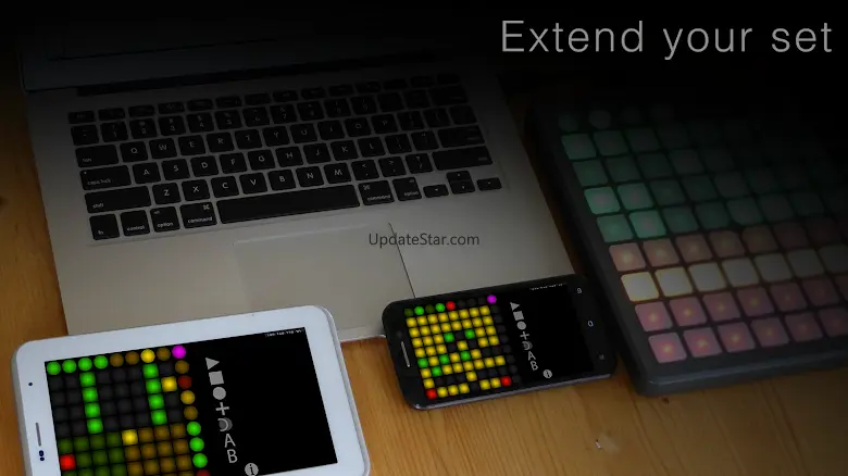 Launch Buttons - Ableton MIDI  2.0165