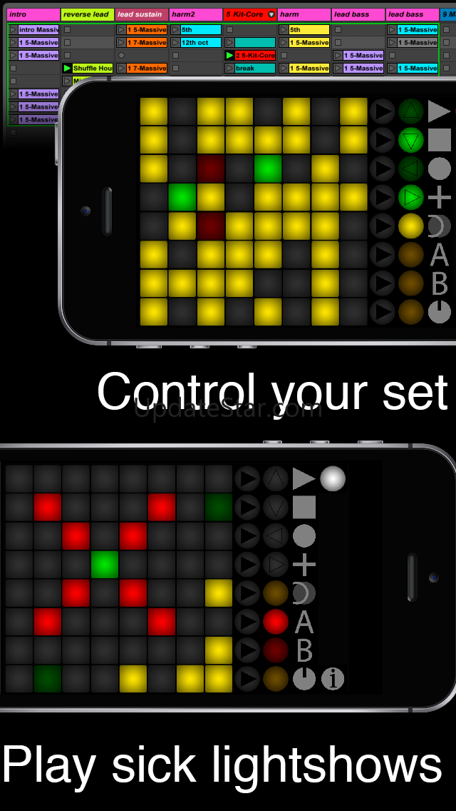 Launch Buttons - Ableton MIDI  2.0165