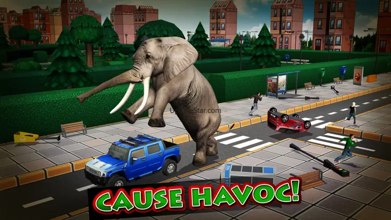 Ultimate Elephant Rampage 3D 1.0