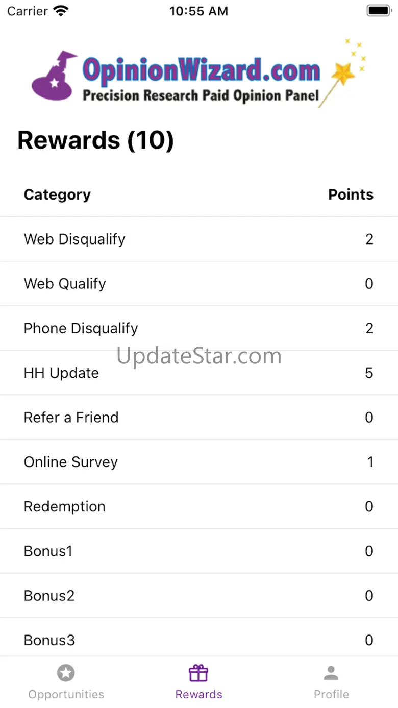 Opinion Wizard 1.0.5