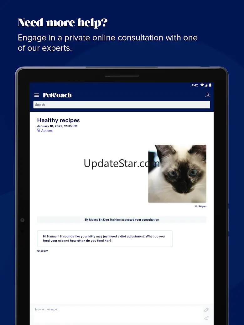 PetCoach Ask a vet online 24/7 2.6.5