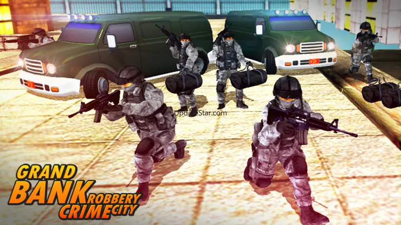 Bank Robbery - crime city police shooting 3D free 1.3