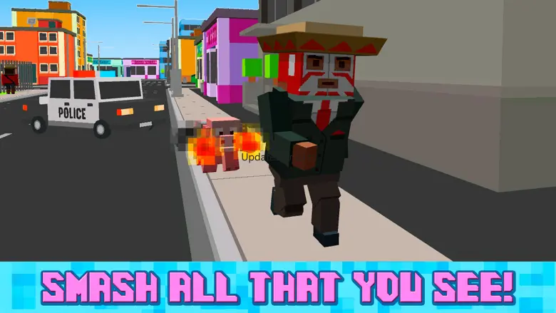 Blockhead Pig City Rampage 3D 1.0