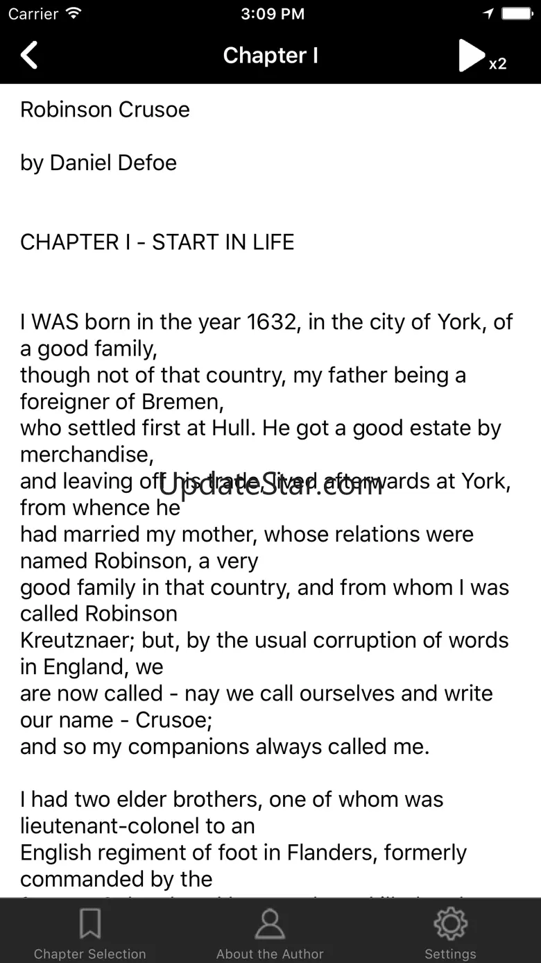 Robinson Crusoe by: Daniel Defoe 1.0