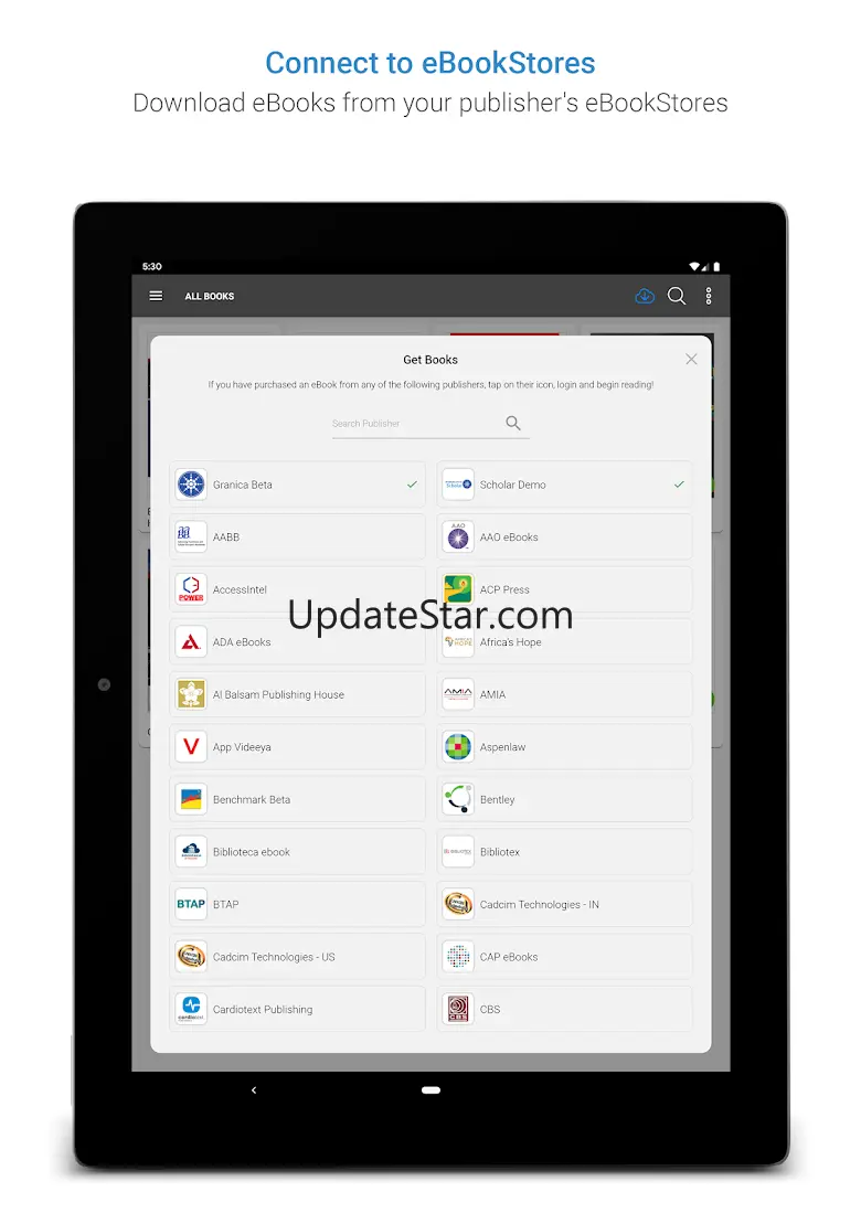 iPublishCentral Reader