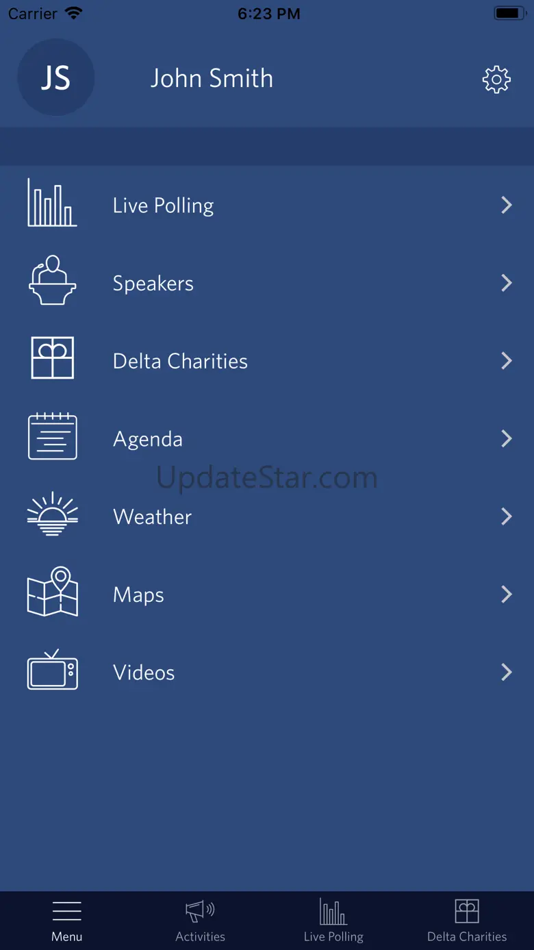 Delta Events 2.6