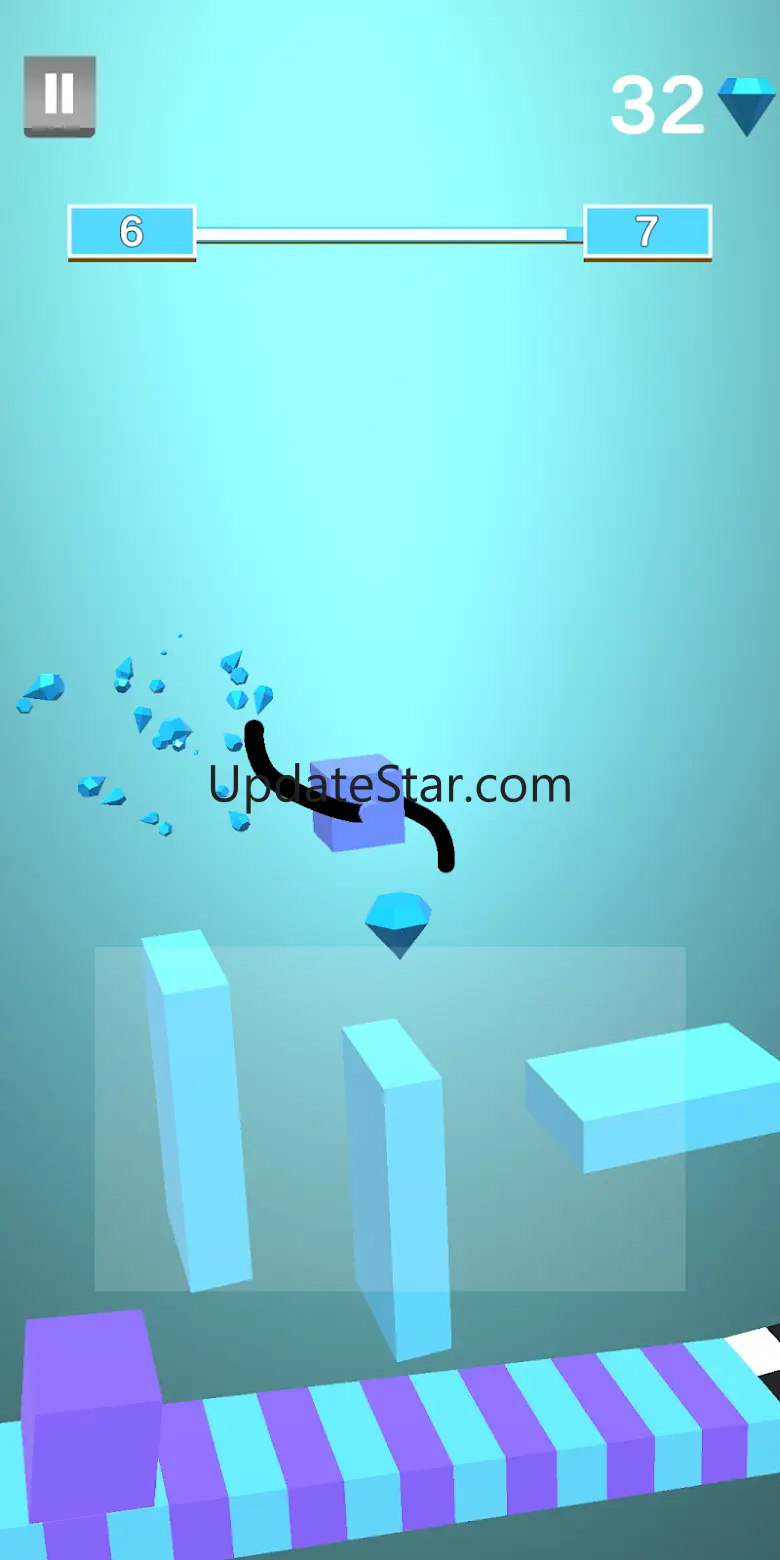 Draw Shape Crawler Race 3