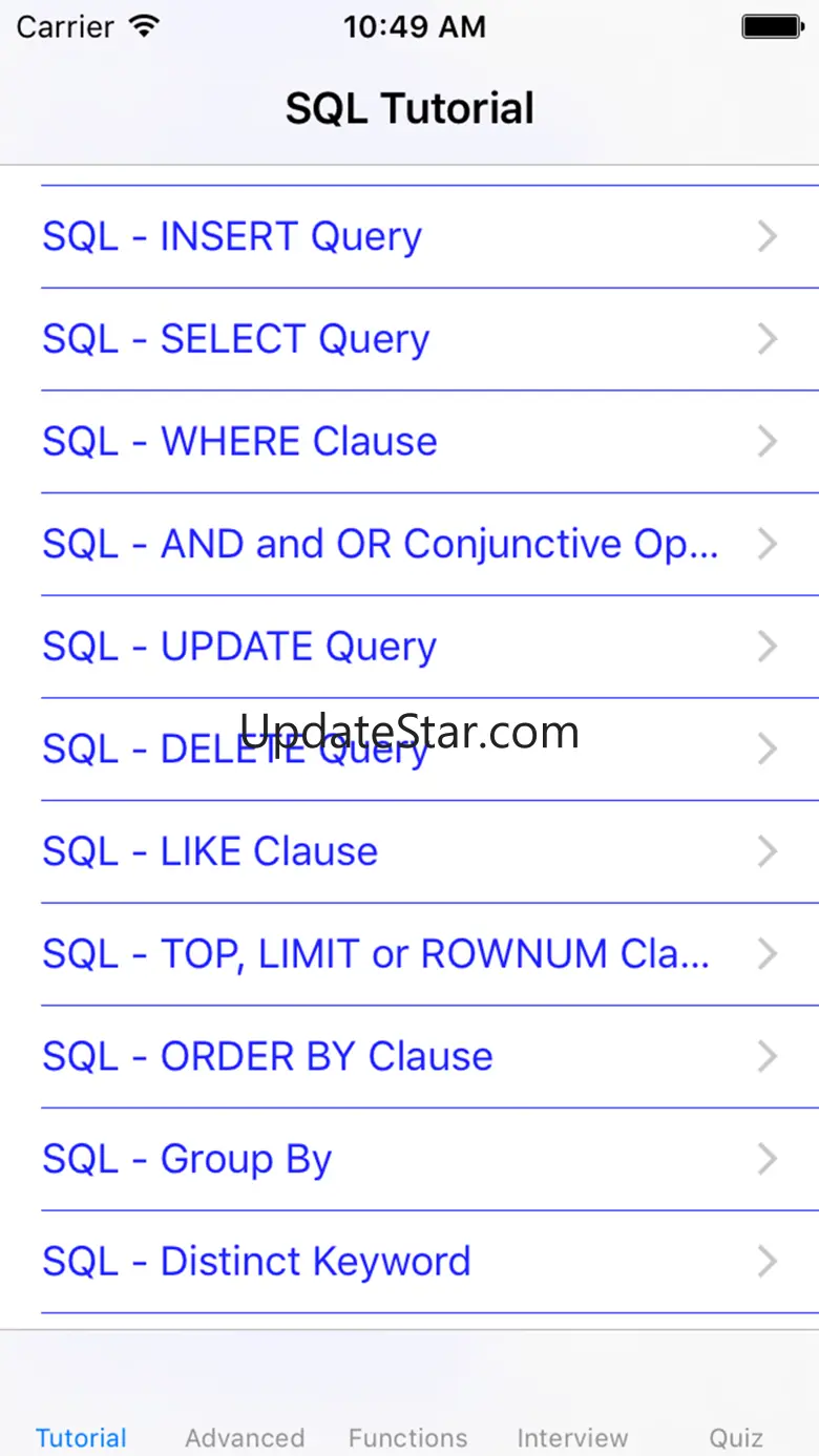 Learn SQL-Interview|Manual 16.2