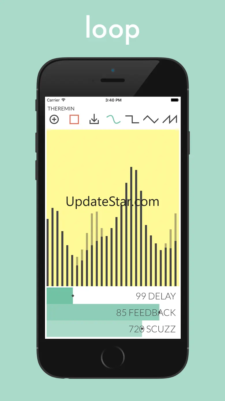 Theremin Synth - Record & Loop 2.2.0