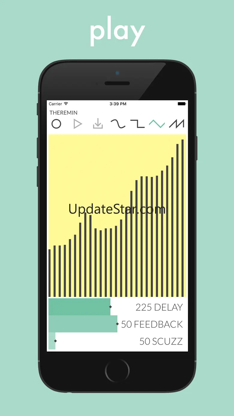 Theremin Synth - Record & Loop 2.2.0