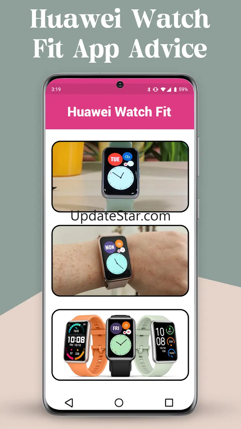 Huawei Watch Fit App Advice 5.0.0