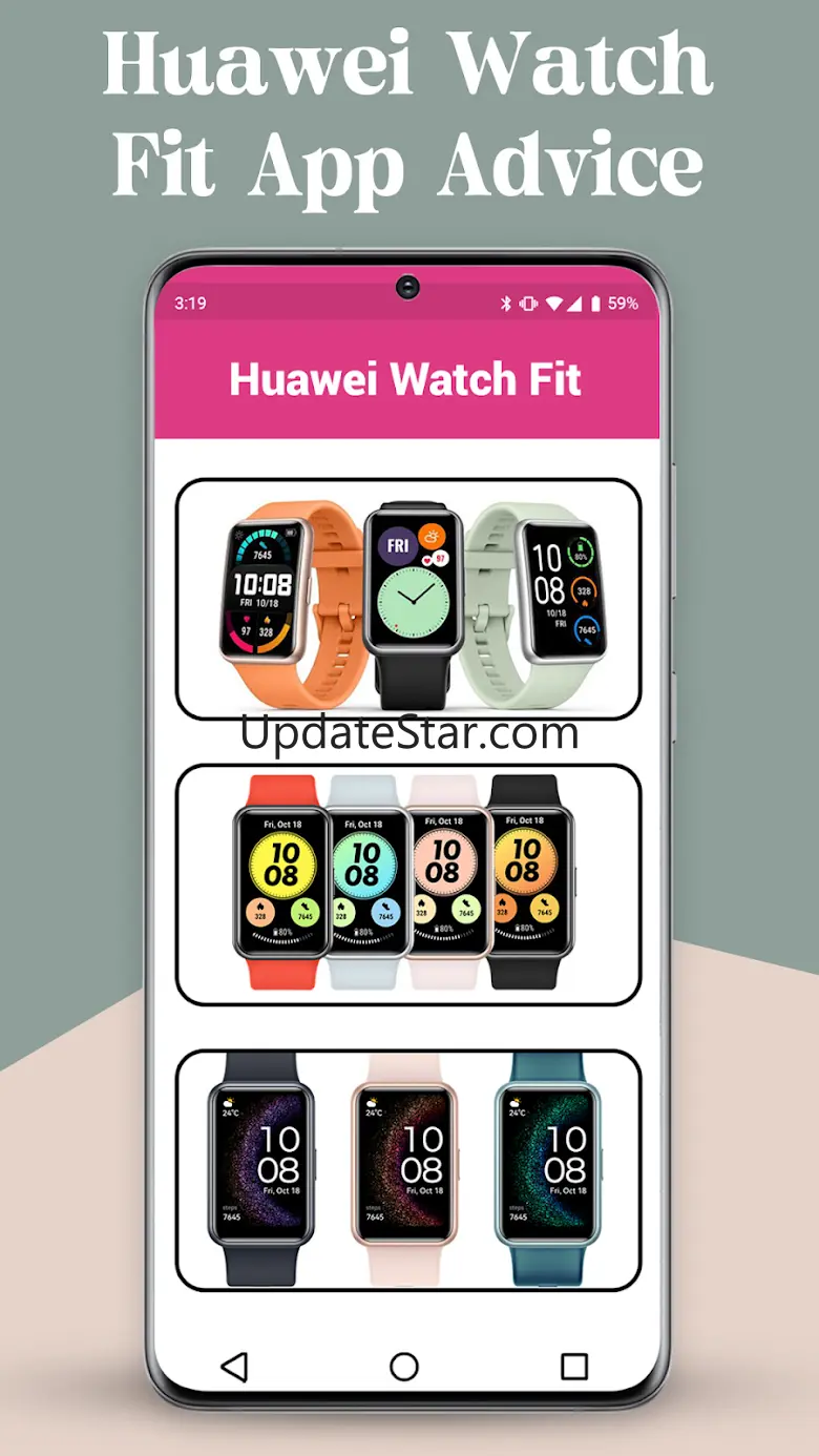 Huawei Watch Fit App Advice 5.0.0