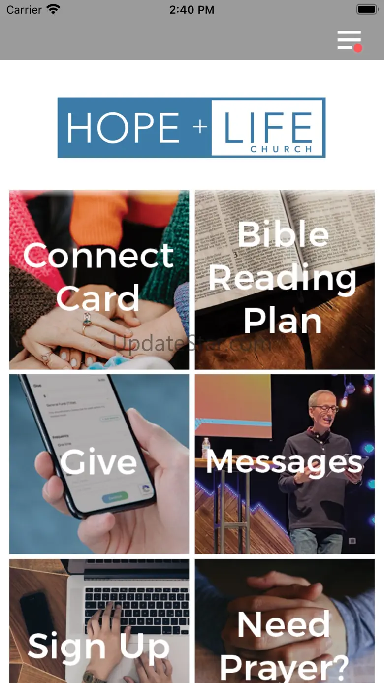 Hope + Life Church 45.7.0