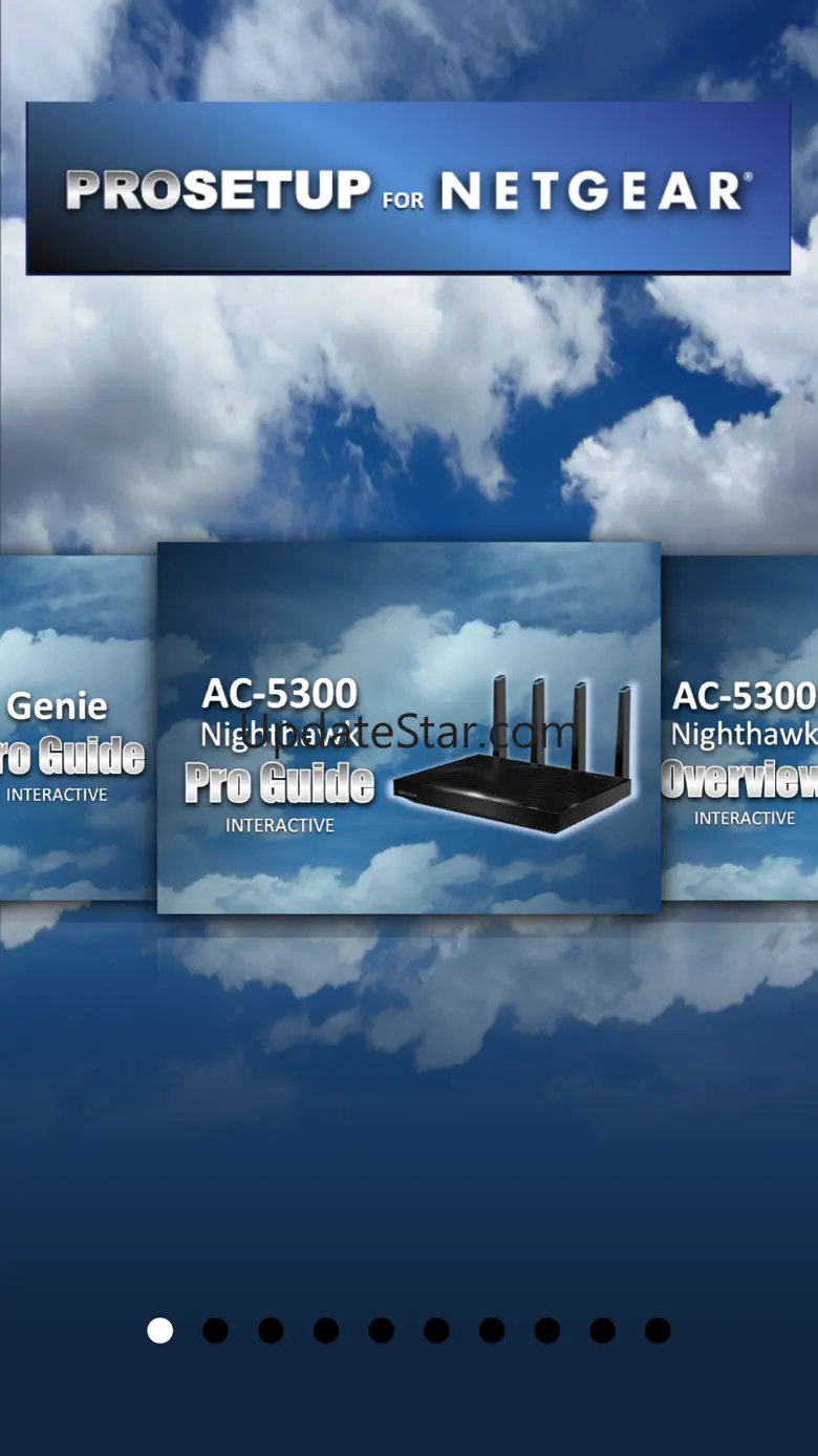 Pro Setup for Netgear AC Series and Genie 1.3