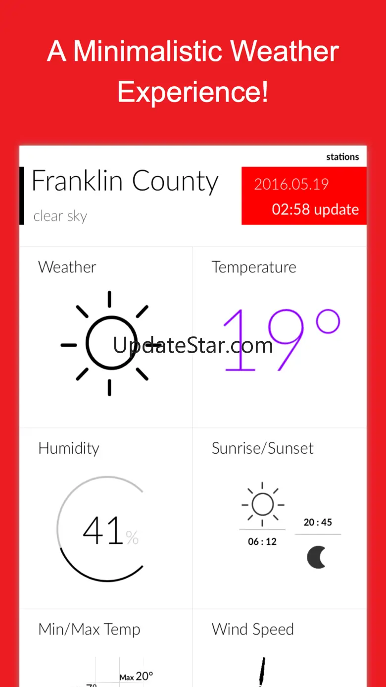 YoCelsi - Minimalist Weather & Local Storm Conditions 1.1