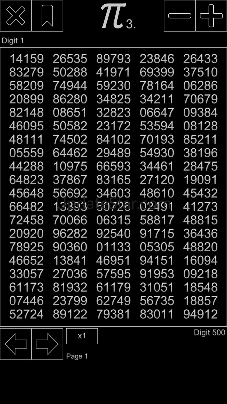 Memorize Pi Digits - 3.14π 8.05