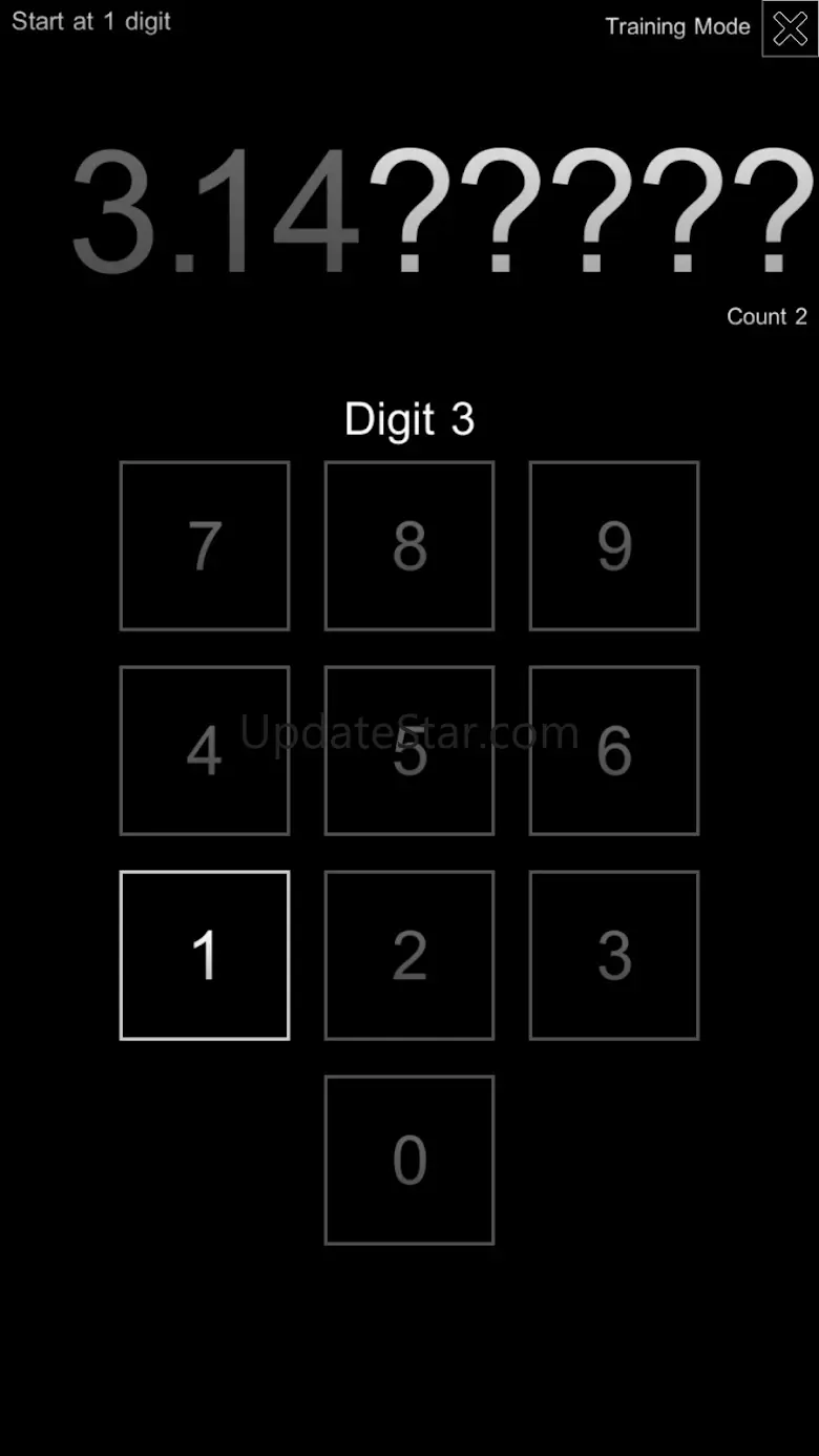 Memorize Pi Digits - 3.14π 8.05