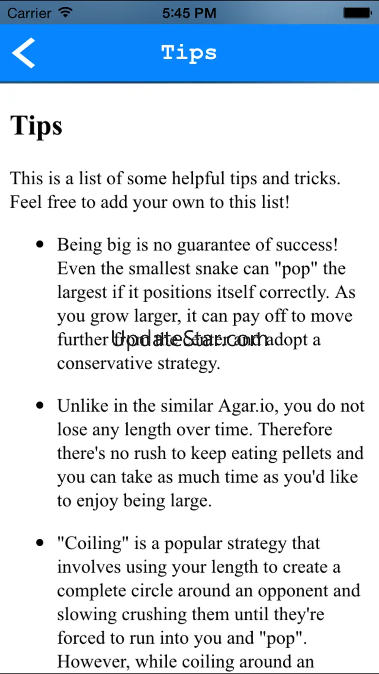Cheats and Guide for Slither.io Edtion 13.0