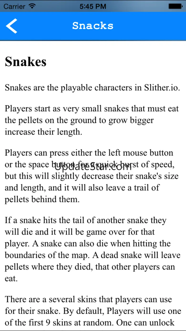 Cheats and Guide for Slither.io Edtion 13.0